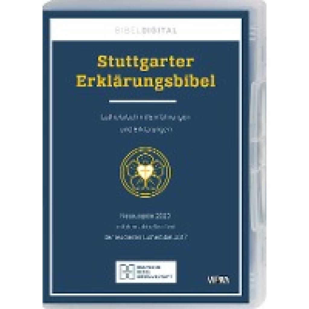 9783438021878 - Stuttgarter Erklärungsbibel SEB 2023 CD-ROM