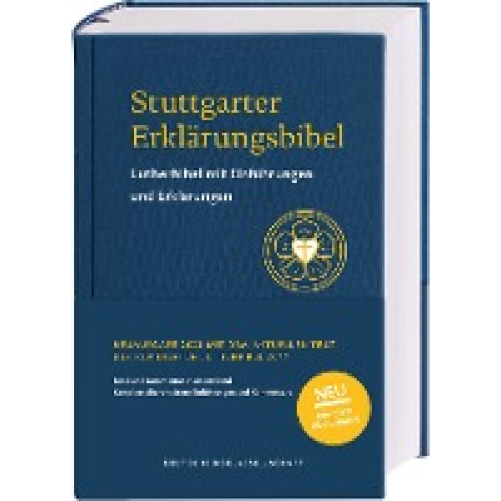 9783438033338 - Stuttgarter Erklärungsbibel 2023