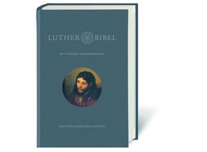 9783438033437 - Lutherbibel revidiert 2017 m Bildern von Rembrandt Leinen