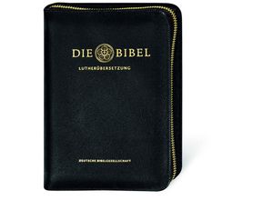 9783438033635 - Die Bibel - Lutherbibel revidiert 2017 m Reißverschluss - Martin Luther Leder