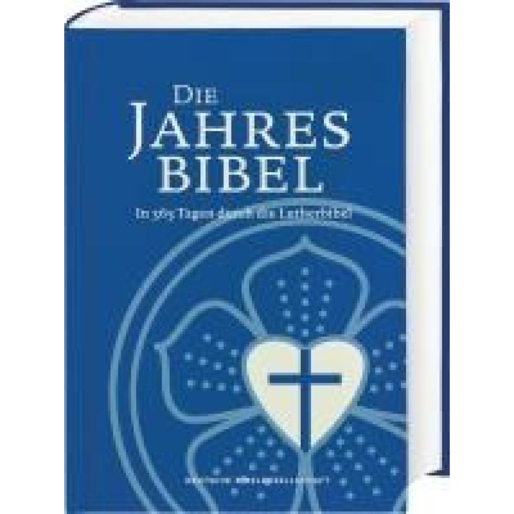 9783438033642 - Lutherbibel Die Jahresbibel