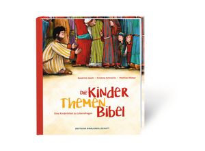 9783438040725 - Die Kinder-Themen-Bibel Gebunden 9783438040725 - Die Kinder-Themen-Bibel Gebunden