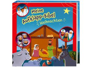 9783438047656 - Meine Aufklapp-Bibel Weihnachten Pappband