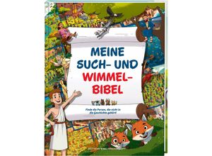 9783438047700 - Meine Such- und Wimmelbibel Finde die Person die nicht in die Geschichte gehört! Ein kunterbuntes Wimmelbuch zu den schönsten Bibel-Geschichten für Kinder Mit spannenden Such-Rätselaufgaben - Andrew Newton Gebunden