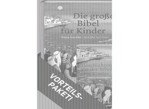 9783438047823 - Die große Bibel für Kinder Kombi-Paket (Buch + DVD) m 1 Buch m 1 DVD - Tanja Jeschke Gebunden