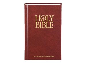 9783438081193 - The Holy Bible - New Revised Standard Version Traditionelle Übersetzung Flex Einband