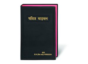 9783438081803 - Bibel Hindi   Holy Bible Hindi traditionelle Übersetzung Flex Einband