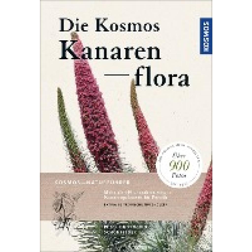 9783440154076 - Schönfelder Peter Die Kosmos-Kanarenflora