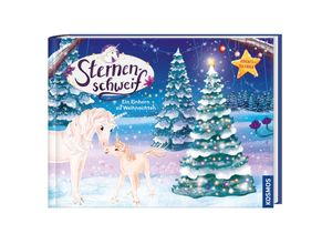 9783440174074 - Sternenschweif Adventskalender Ein Einhorn zu Weihnachten - Linda Chapman Kartoniert (TB)