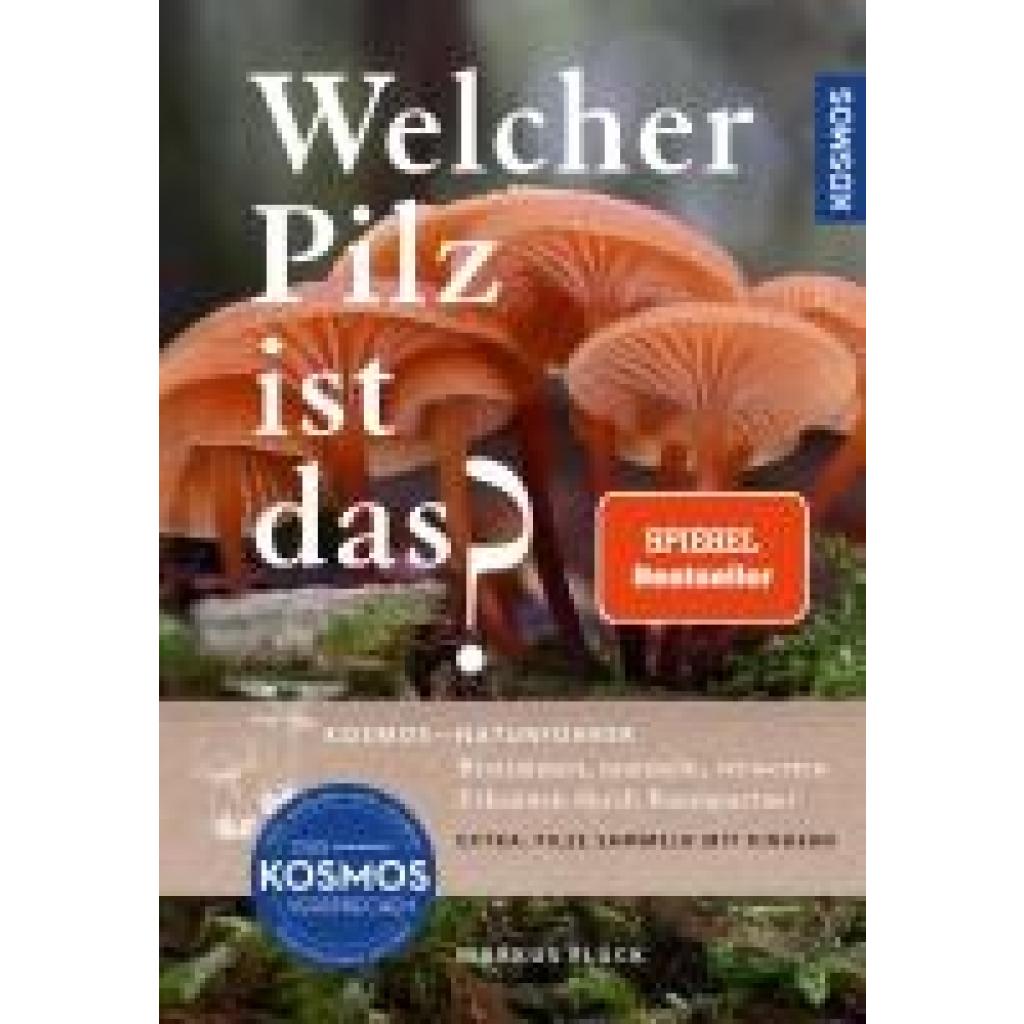 9783440174838 - Flück Markus Welcher Pilz ist das?