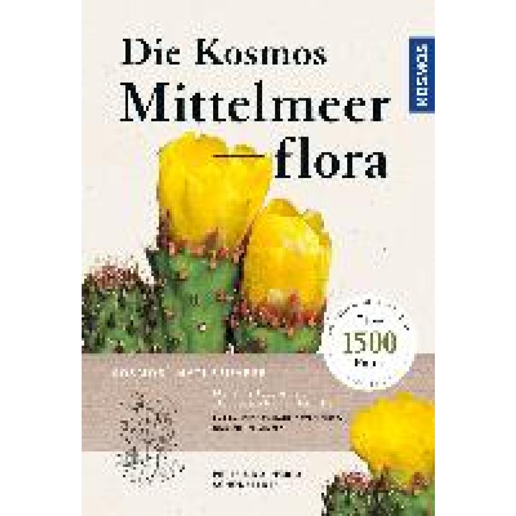 9783440174999 - Die Kosmos-Mittelmeerflora - Peter Schönfelder Ingrid Schönfelder Kartoniert (TB)