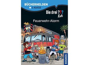 9783440175040 - Bücherhelden   Die drei ??? Kids Bücherhelden 2 Klasse Feuerwehr-Alarm - Ulf Blanck Boris Pfeiffer Gebunden