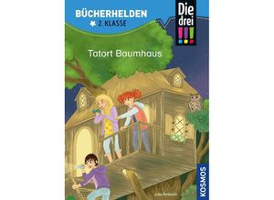 9783440175057 - Bücherhelden   Die drei !!! Bücherhelden 2 Klasse Tatort Baumhaus - Jule Ambach Gebunden