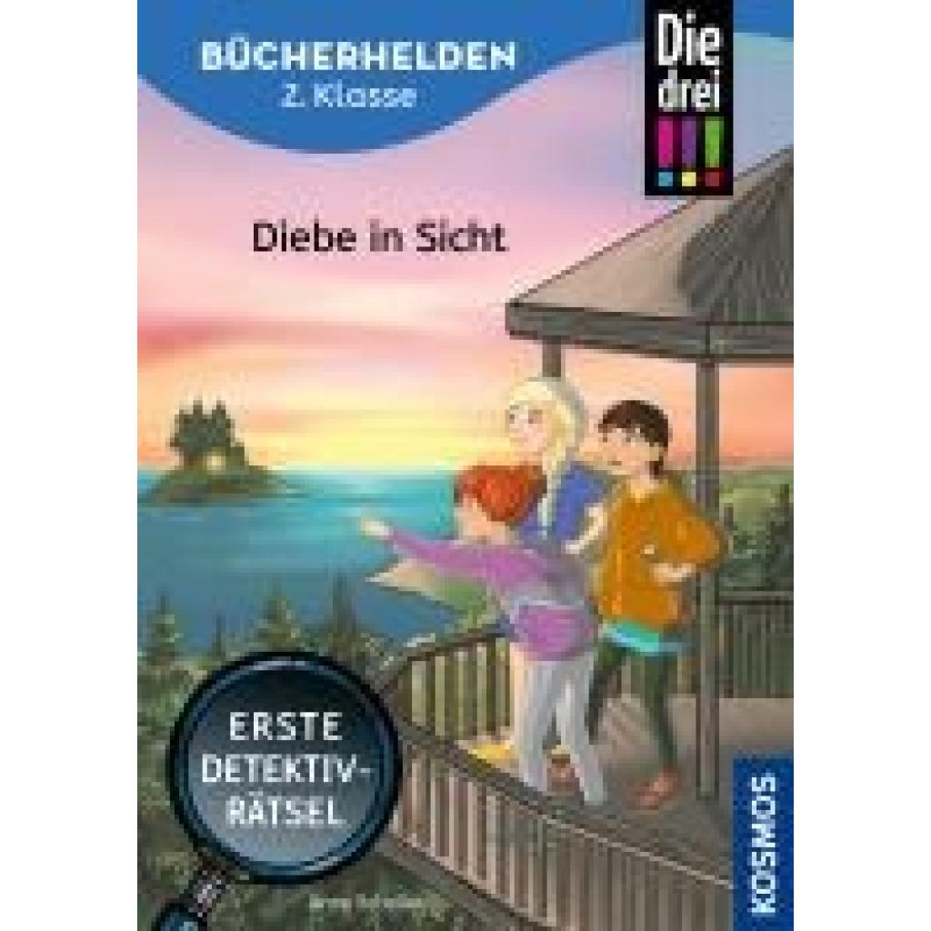 9783440175095 - Scheller Anne Die drei !!! Bücherhelden 2 Klasse Diebe in Sicht