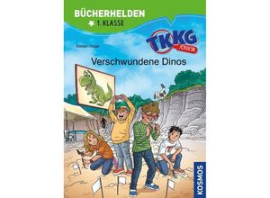 9783440175569 - Bücherhelden   TKKG Junior Bücherhelden 1 Klasse Verschwundene Dinos - Kirsten Vogel Gebunden