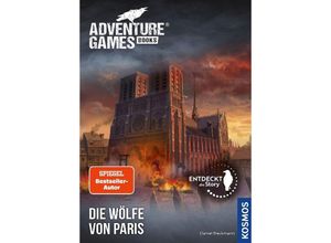 9783440175606 - Adventure Games® - Books Die Wölfe von Paris - Daniel Bleckmann Kartoniert (TB)