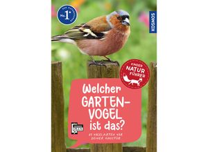 9783440175736 - Welcher Gartenvogel ist das? Kindernaturführer - Holger Haag Kartoniert (TB)