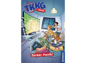 9783440175996 - Zocker-Panik!   TKKG Junior Bd22 - Kirsten Vogel Gebunden