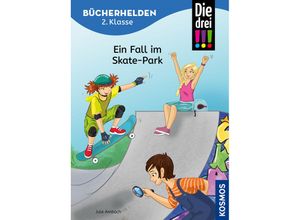 9783440176177 - Die drei !!! Bücherhelden 2 Klasse Ein Fall im Skate-Park - Jule Ambach Gebunden