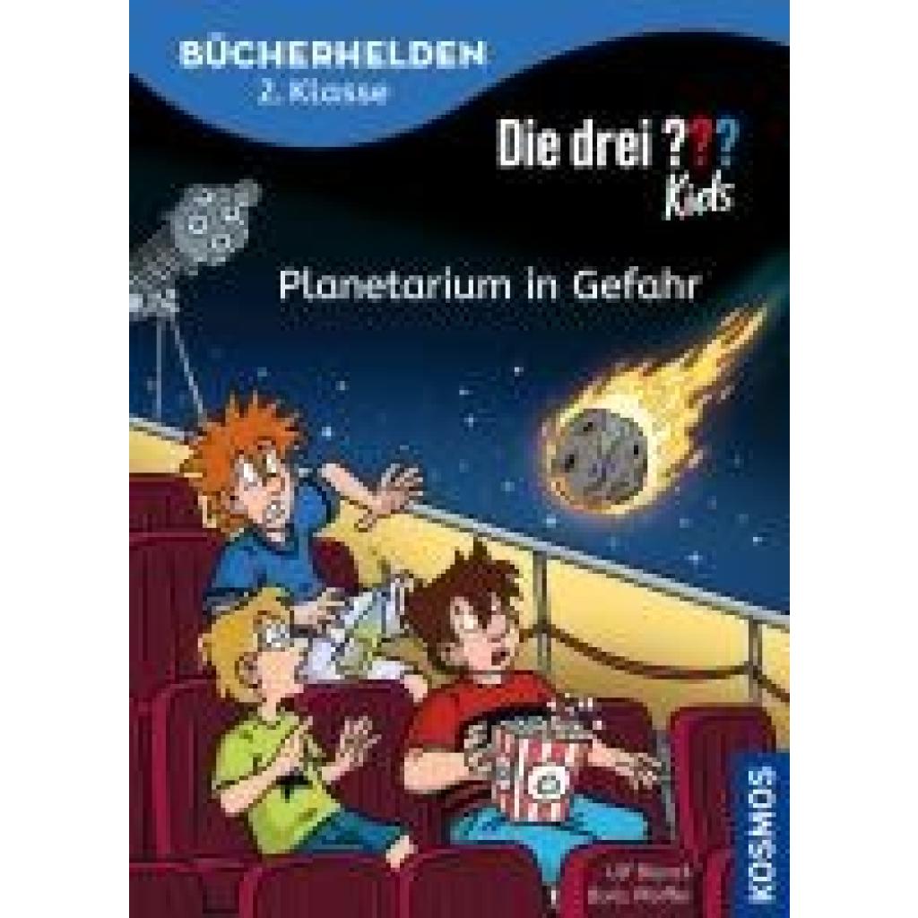 9783440176191 - Blanck Ulf Die drei ??? Kids Bücherhelden 2 Klasse Planetarium in Gefahr