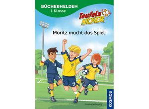 9783440176214 - Teufelskicker Bücherhelden 1 Klasse Moritz macht das Spiel - Frauke Nahrgang Gebunden