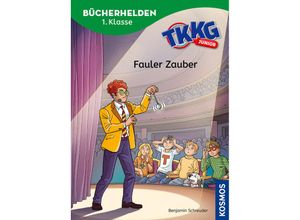 9783440176221 - TKKG Junior Bücherhelden 1 Klasse Fauler Zauber - Benjamin Schreuder Gebunden