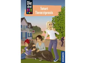 9783440176962 - Tatort Tierarztpraxis   Die drei Ausrufezeichen Bd102 - Ann-Katrin Heger Gebunden