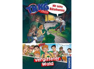 9783440177112 - TKKG Junior Vergifteter Wald - Christine Haas Gebunden