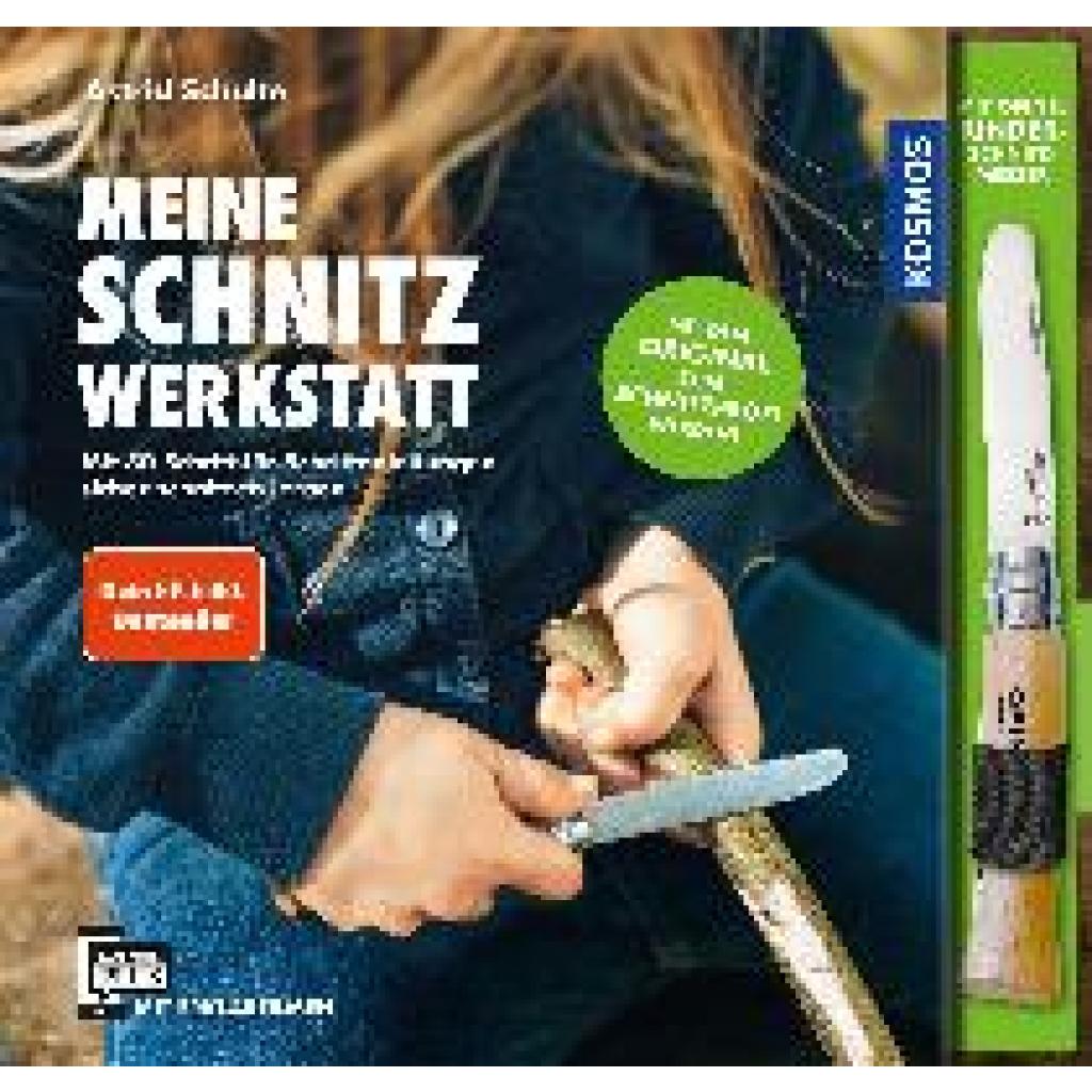 9783440177143 - Meine Schnitzwerkstatt - Astrid Schulte Gebunden