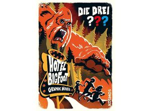 9783440177204 - Die drei ??? Hotel Bigfoot - Calle Claus Christopher Tauber Kartoniert (TB)