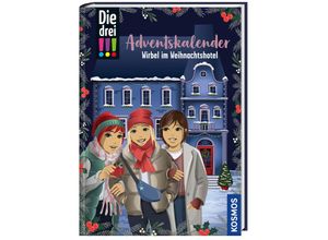 9783440177211 - Die drei Ausrufezeichen   Die drei !!! Wirbel im Weihnachtshotel - Maja Von Vogel Gebunden