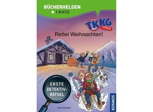 9783440177259 - TKKG Junior Bücherhelden 1 Klasse Rettet Weihnachten! - Anne Scheller Kartoniert (TB)