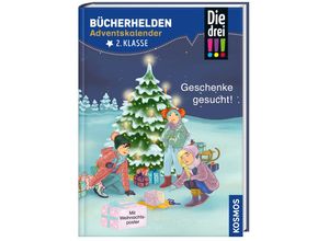 9783440177266 - Die drei !!! Bücherhelden 2 Klasse Adventskalender Geschenke gesucht! - Anne Scheller Gebunden