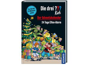 9783440177402 - Die drei ??? Kids Der Adventskalender - Boris Pfeiffer Gebunden