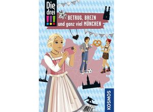 9783440177471 - Die drei !!! Betrug Brezn und ganz viel München - Henriette Wich Kartoniert (TB)