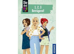 9783440177792 - Die drei !!! 1 2 3 - Betrügerei - Maja Von Vogel Petra Steckelmann Gebunden