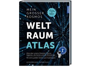 9783440177938 - Mein großer Kosmos Weltraumatlas - Justina Engelmann Gebunden