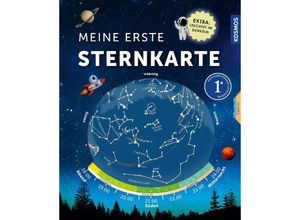 9783440177952 - Meine erste Sternkarte - Justina Engelmann Karte (im Sinne von Landkarte)