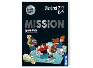 9783440178003 - Die drei Fragezeichen-Kids   Die drei ??? Kids Mission Spiele-Code - Nina Schiefelbein Kartoniert (TB)