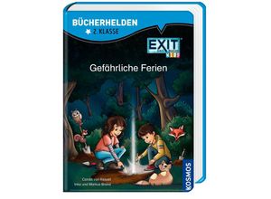 9783440178102 - Bücherhelden   EXIT® - Das Buch Kids Bücherhelden 2 Klasse Gefährliche Ferien - Carola von Kessel Inka Brand Markus Brand Gebunden