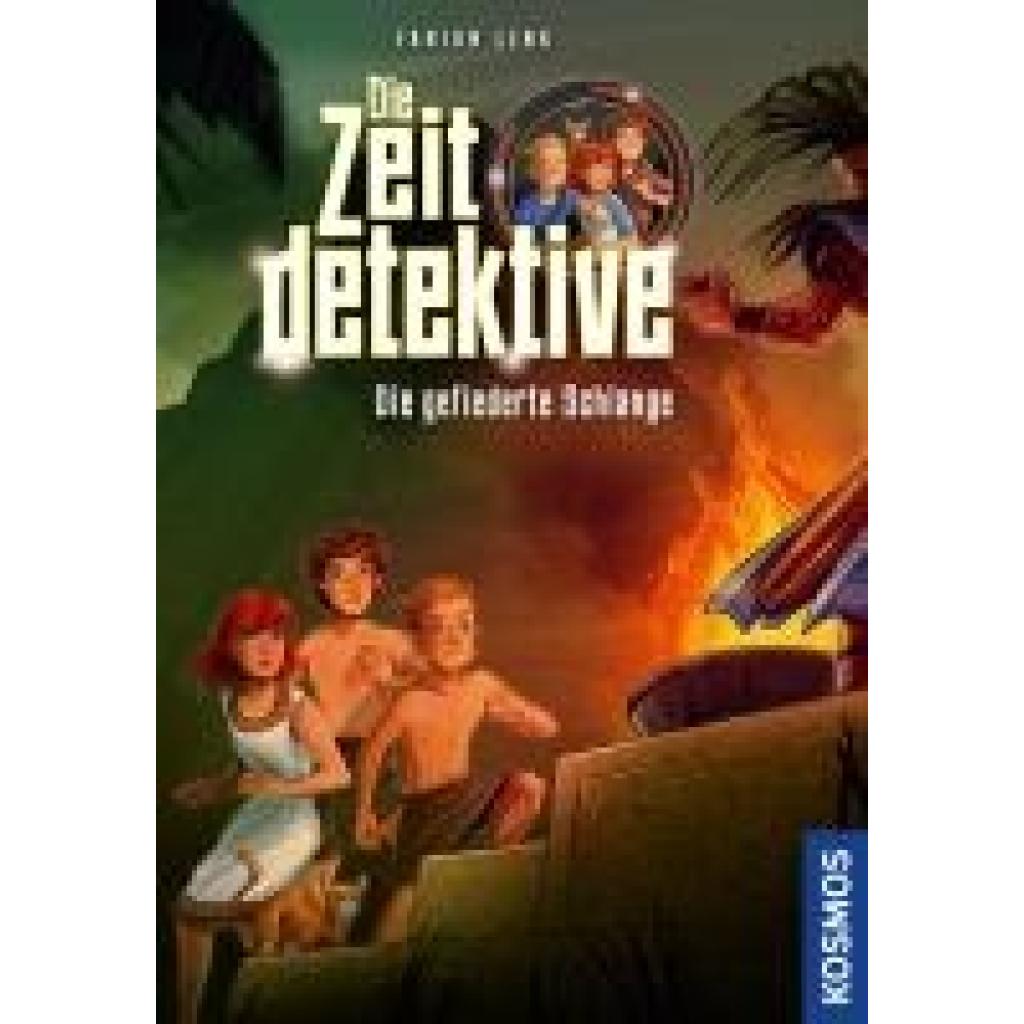 9783440178409 - Lenk Fabian Die Zeitdetektive 4 Die gefiederte Schlange 9783440178409 - Lenk Fabian Die Zeitdetektive 4 Die gefiederte Schlange