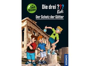 9783440178652 - Die drei ??? Kids Der Schatz der Götter - Anja Körner Gebunden