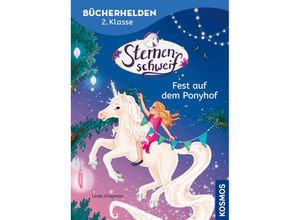 9783440178713 - Sternenschweif Bücherhelden 2 Klasse Fest auf dem Ponyhof - Linda Chapman Gebunden