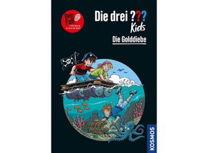 9783440178799 - Die drei ??? Kids Dein Fall Die Golddiebe - Boris Pfeiffer Gebunden