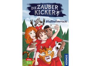 9783440178928 - #fußballverrückt   Die Zauberkicker Bd6 - Benjamin Schreuder Gebunden