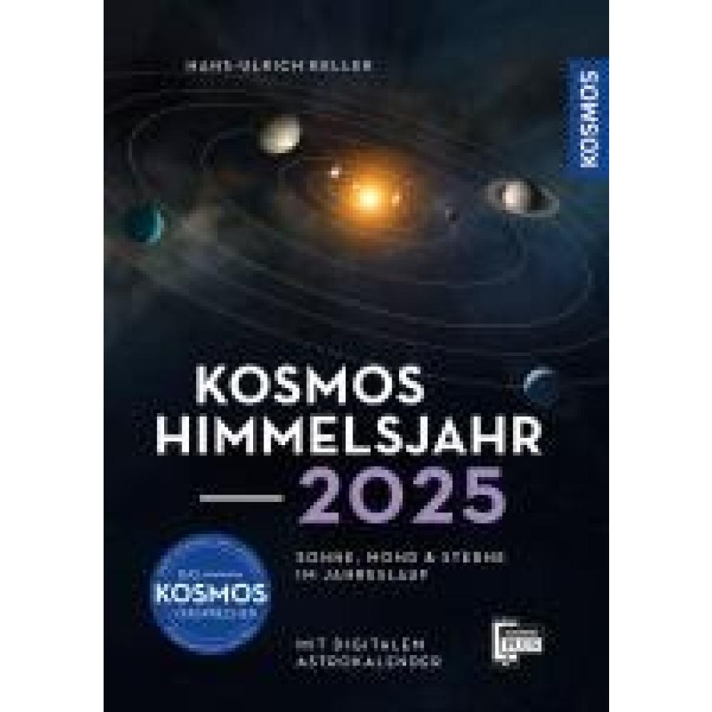 9783440179123 - Keller Hans-Ulrich Kosmos Himmelsjahr 2025