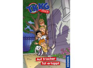 9783440179369 - Auf frischer Tat ertappt   TKKG Junior Bd1 - Kirsten Vogel Gebunden