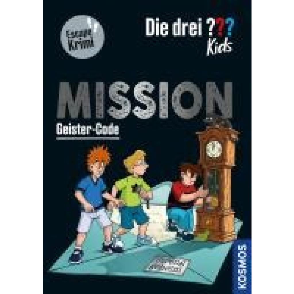 9783440179697 - Schiefelbein Nina Die drei ??? Kids Mission Geister-Code