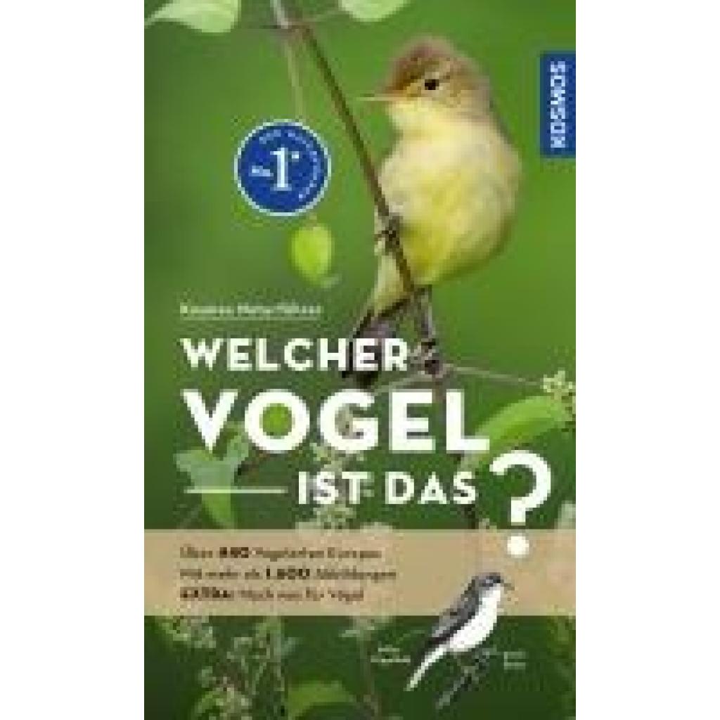 9783440180020 - Dierschke Volker Welcher Vogel ist das?