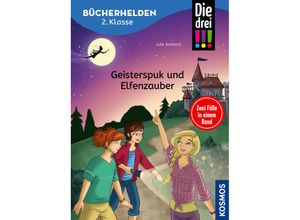 9783440180167 - Die drei !!! Bücherhelden 2 Klasse Doppelband 1 Geisterspuk und Elfenzauber - Jule Ambach Gebunden